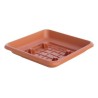 SOTTOVASO QUADRO LAURUS ICS PER VASO CM 30X30