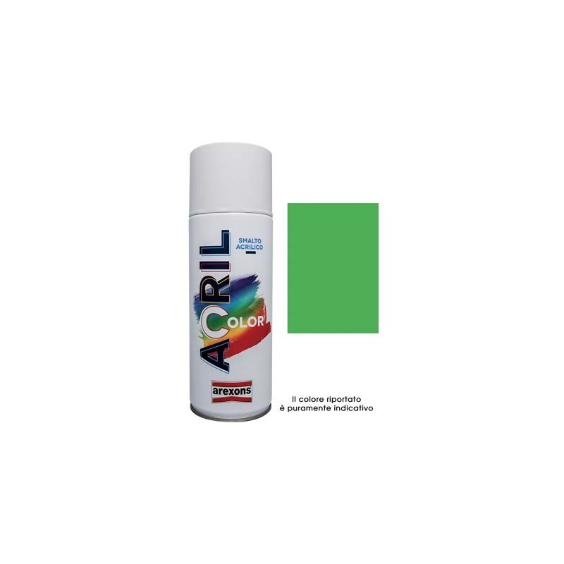 SMALTO SPRAY ACRIL COLOR AREXONS