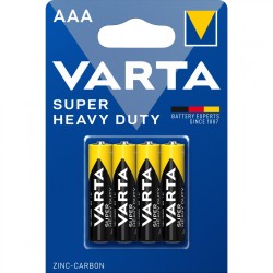 VARTA BATT SUPERLIFE ZINCO...