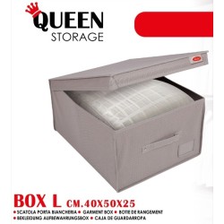 QUEEN TORTORA BOX L...