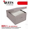 QUEEN TORTORA BOX L CM.50X40X25 0028