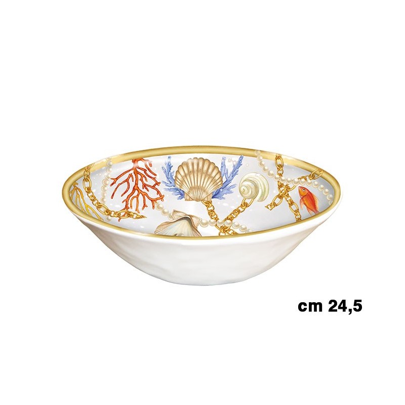 Insalatiera 1645-2704 28cm Conchiglie