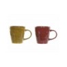  Tazza Mug Pc189582 Porcellan 360ml Colori Assortiti