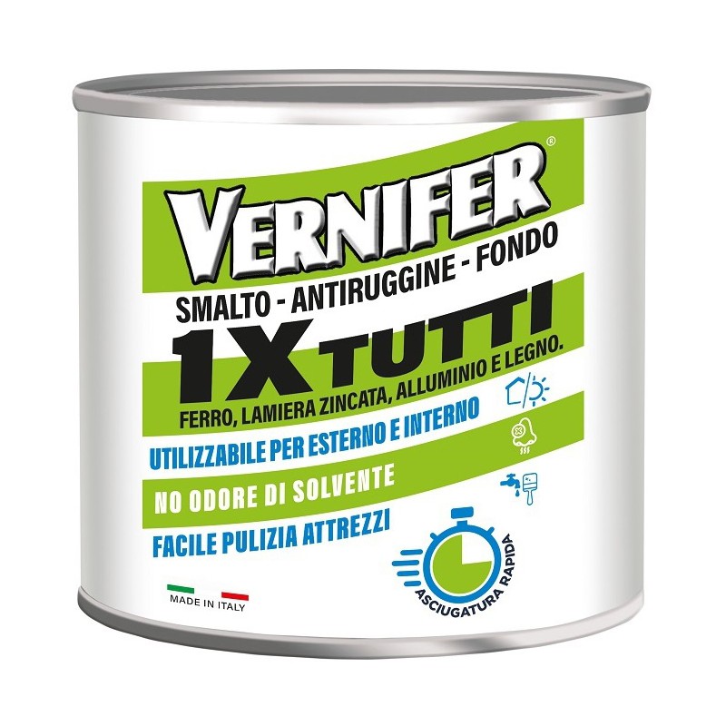 VERNIFER 1XTUTTI ANTRACITE ANTICHIZZATO 500 ML