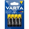 VARTA BATT SUPERLIFE ZINCO STILO BL 4 PZ