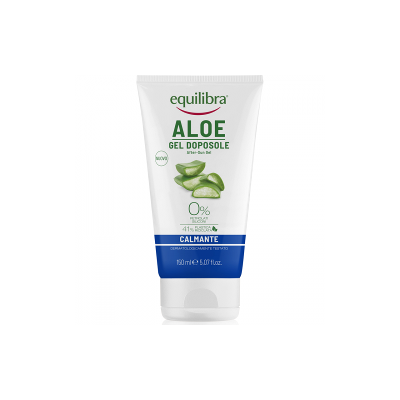 EQUILIBRA SUN ALOE LATTE DOPOSOLE TUBO 75 ML