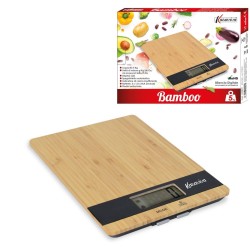 BILANCIA BAMBOO DIGITALE 5KG.