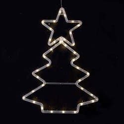 ALBERO DI NATALE 36 LED...