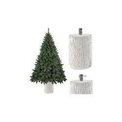 BASE TRONCO ALBERO BIANCO DIAM CM 30 X 35 H (150-180CM)