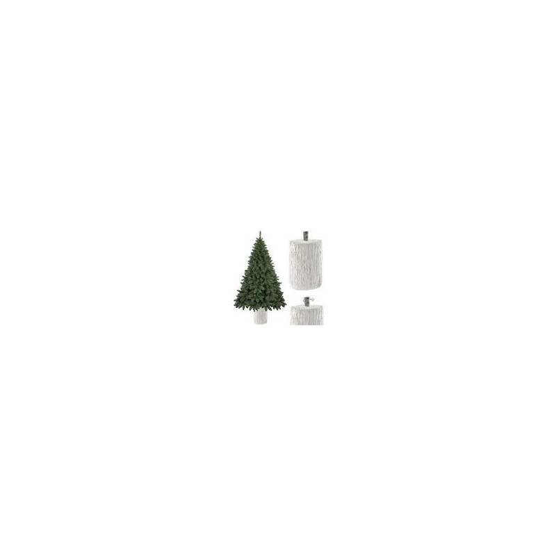 BASE TRONCO ALBERO BIANCO DIAM CM 30 X 35 H (150-180CM)