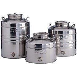 BIDONE OLIO INOX SANSONE L...