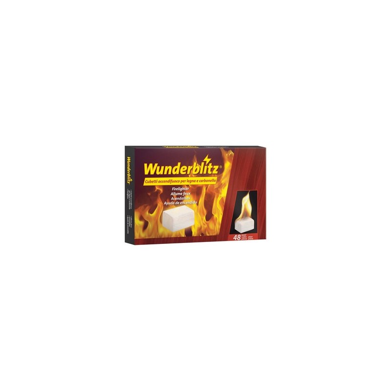 ACCENDIFUOCO 48 cubetti