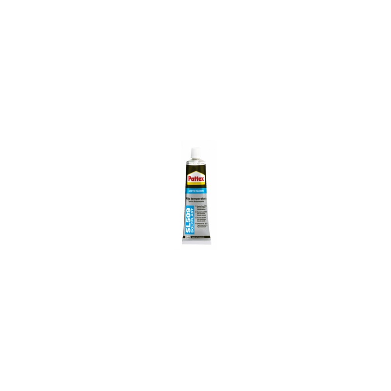 Henkel SILICONE PATTEX ALTA TEMPERATURA SL 509 ROSSO  ml. 70