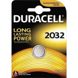 Duracel 2 Batt 2032 Litio Du22