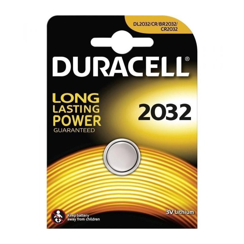 Duracel 2 Batt 2032 Litio Du22