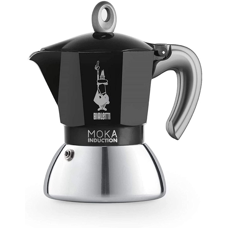  New Moka Induction 2tz Black