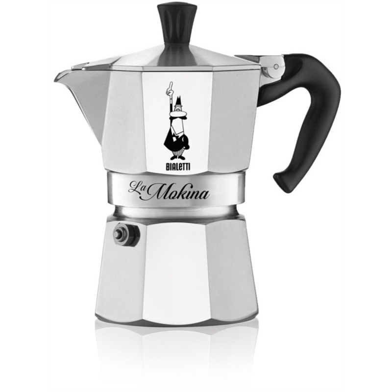 Caffettiera Mokina 1/2tz Bialetti