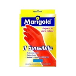 145678 Marigold Guanti Sensibile M