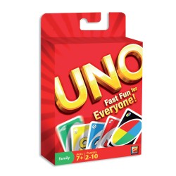 Uno W2087 Gioco Carte