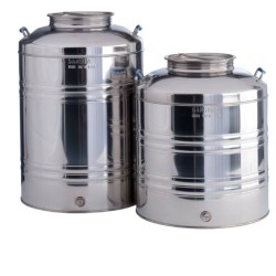 Bidone 10lt Inox Con...