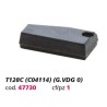 Silca CHIP TRANSPONDER T128C C04114 G. VDG 0