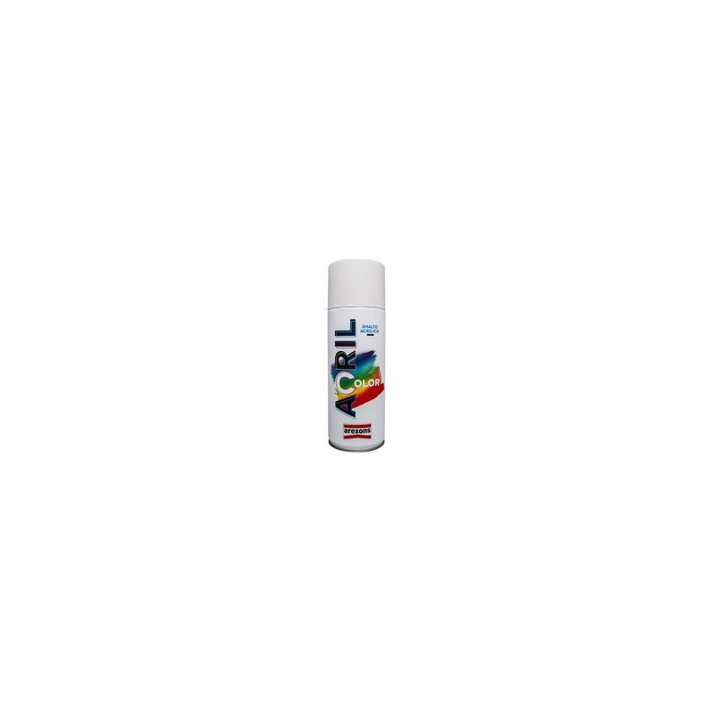 Arexons VERNICE SPRAY ACRILCOLOR ml. 400 Bianco lucido RAL 9010