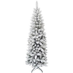 ALBERO EXTRA SLIM INNEVATO CM.240 T