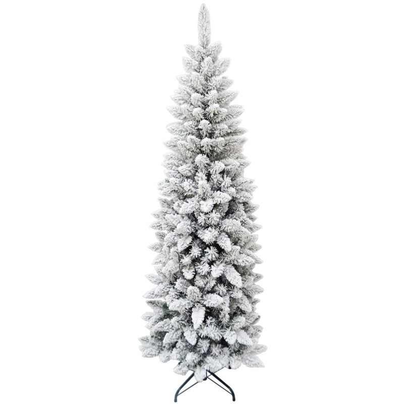 ALBERO EXTRA SLIM INNEVATO CM.240 T