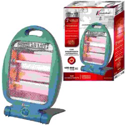 STUFA AL QUARZO AURORA 800W