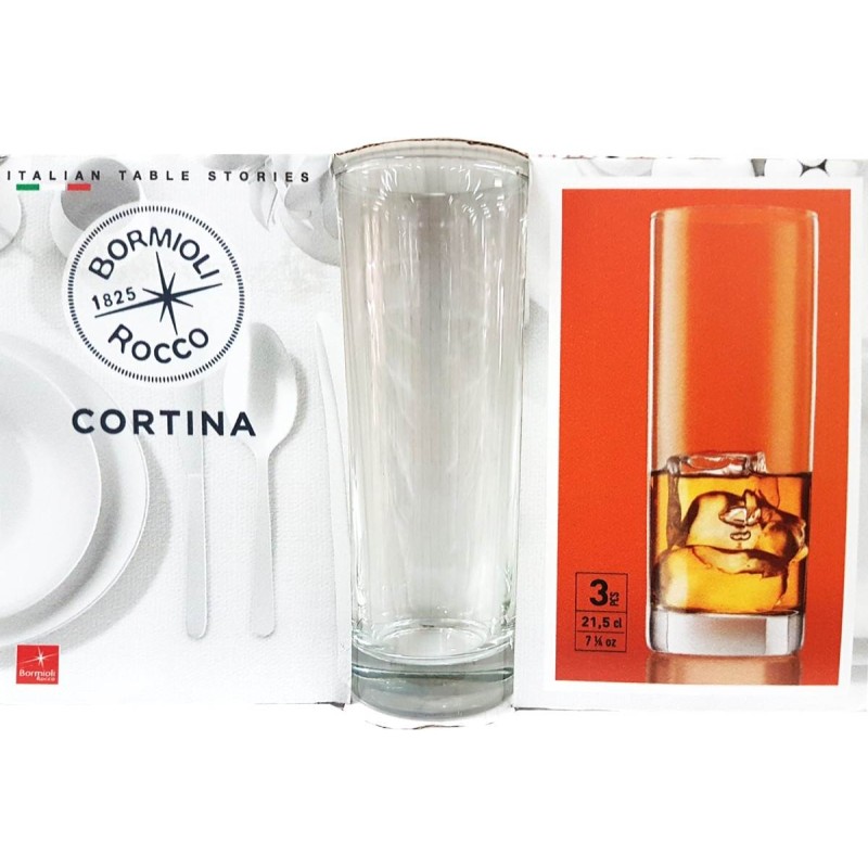 CORTINA TRIS BICCH.WHISKY 22-90220