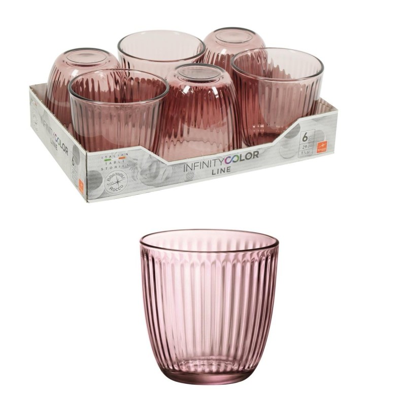 LINE C/6 BICCH.ACQUA ROSA CL.29 580501