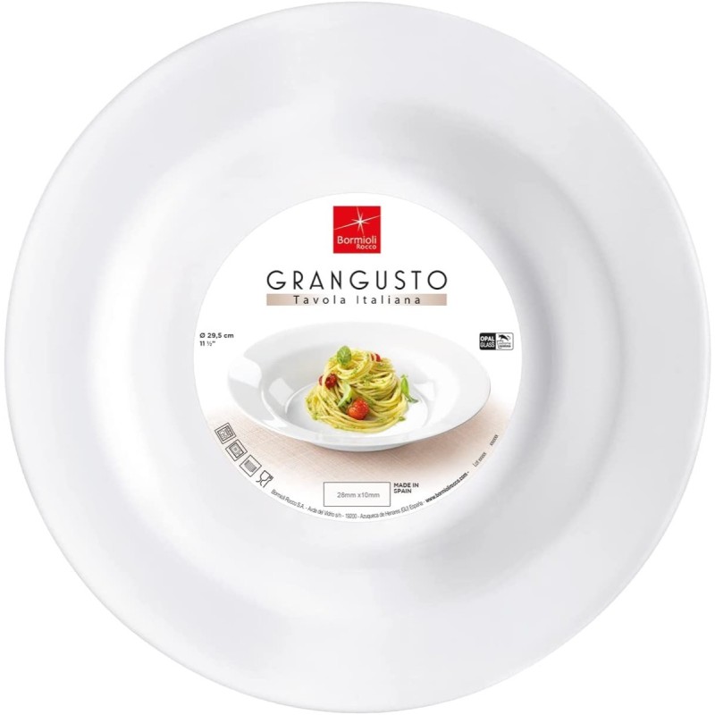 GRANGUSTO PIATTO PASTA CM.29,5 67096