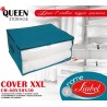 QUEEN PETROLIO COVER XXL CM.60X50X30 0339