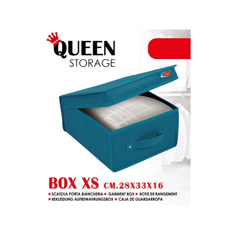 QUEEN PETROLIO BOX XS CM.33X28X16 0331