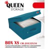 QUEEN PETROLIO BOX XS CM.33X28X16 0331