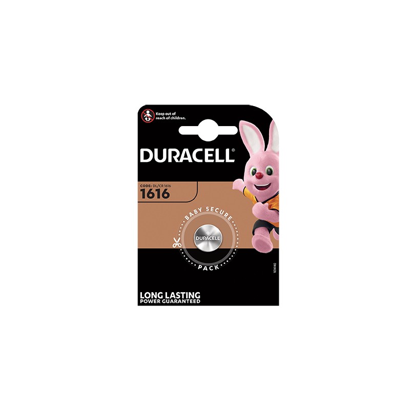 PILA SPECIALISTICA 1616 DURACELL