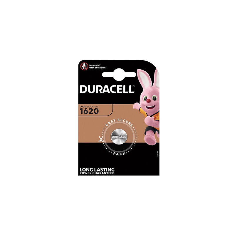 PILA SPECIALISTICA 1620 DURACELL