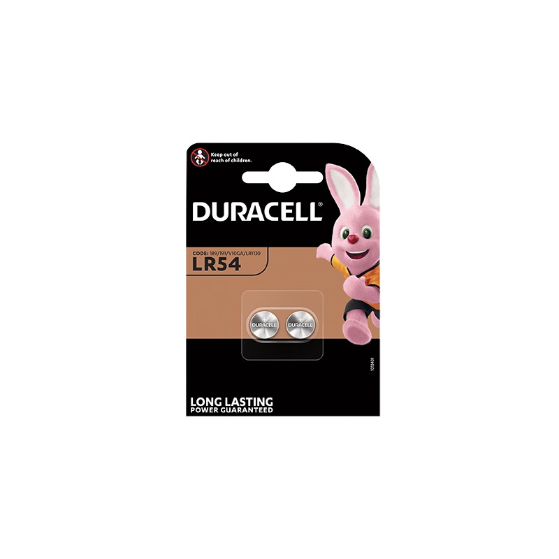 PILA SPECIALISTICA LR54 DURACELL