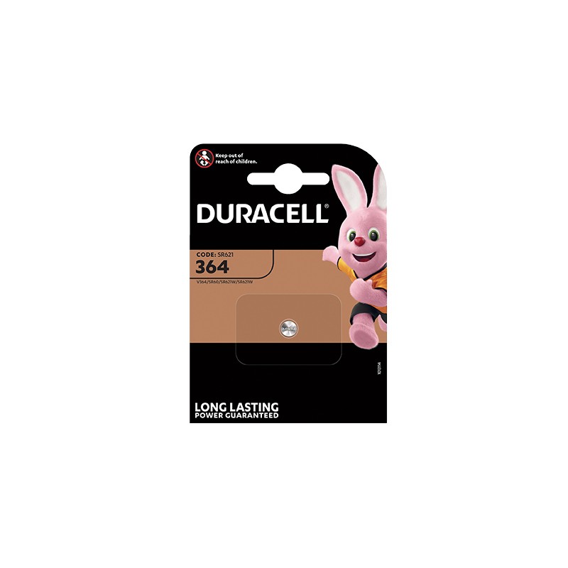 PILA SPECIALISTICA 364 DURACELL