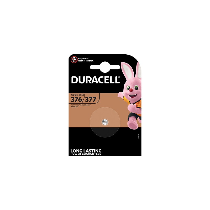 PILA SPECIALISTICA 377 DURACELL