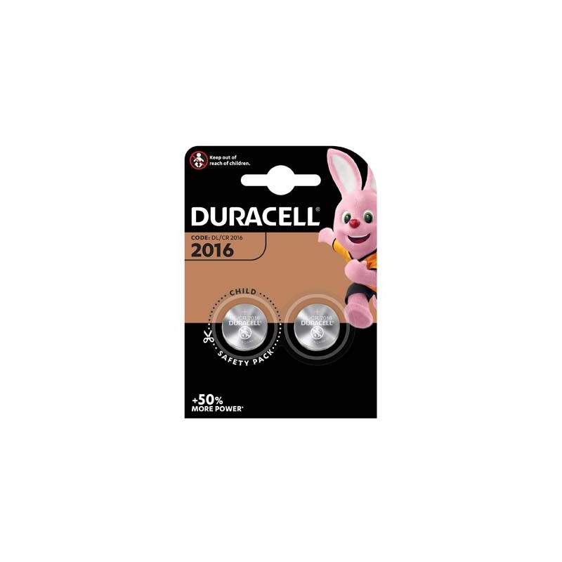 PILA SPECIALISTICA 2016 DURACELL