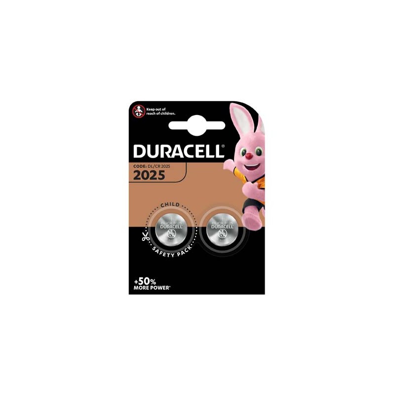 PILA SPECIALISTICA 2025 DURACELL