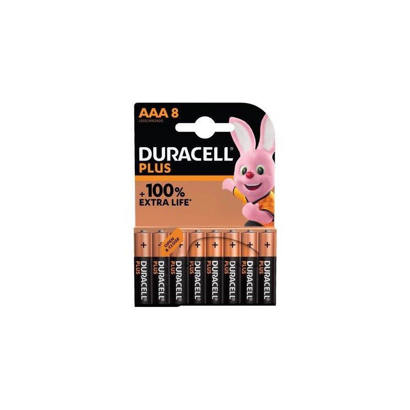 PILA MINI STILO AAA PLUS100 POWER DURACELL