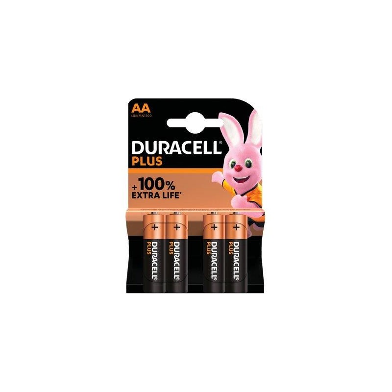 PILA STILO AA PLUS100 POWER DURACELL