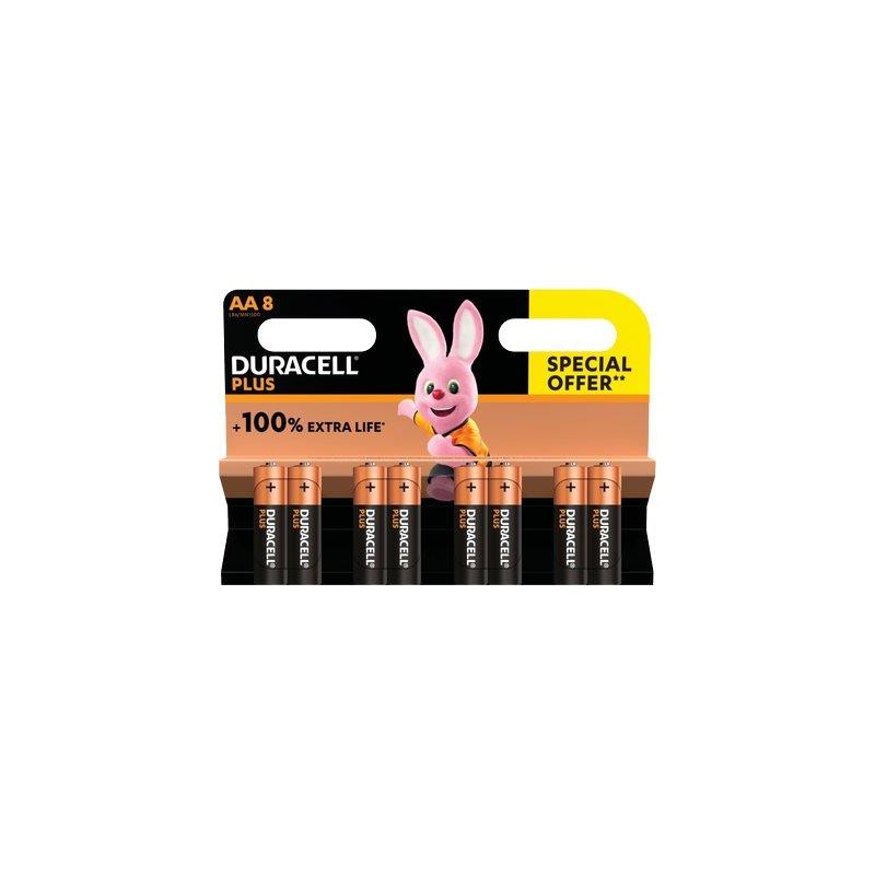 PILA STILO AA PLUS100 POWER DURACELL