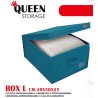 QUEEN PETROLIO BOX L CM.50X40X25 0335