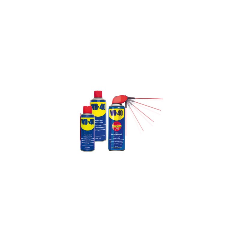 SPRAY LUBRIFICANTE WD-40 vaporizzatore a doppia azione ml. 500 in display